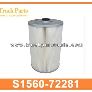 oil filter S1560-72281 S156072281 for HINO 700 E13C filtro de aceite