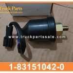 oil pressure sensor 1-83151042-0 1831510420 1-83151-042-0 for ISUZU CXZ 8PE1 10PE1 sensor de presi??n de aceite