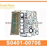 overhaul gasket set S0401-00706 S040100706 for HINO 500 J08C Juego de juntas de revisi??n