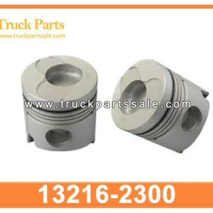 piston 13216-2300 132162300 for HINO H07C pist??n