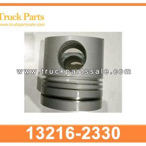 piston 137mm 13216-2330 132162330 for HINO 700 SS1E SH1E E13C pist??n