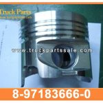 piston Alfin type 8-97183666-0 8971836660 8-97183-666-0 for ISUZU NPR 4HG1 Tipo de Alfin de pist??n