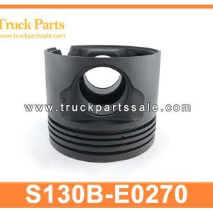 piston S130B-E0270 S130BE0270 for HINO pist??n
