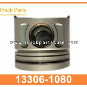 piston assy 114MM 13306-1080 133061080 for HINO 500 J08C-T J08C pist??n