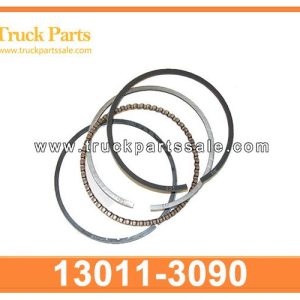 piston ring set 13011-3090 130113090 for HINO 700 K13C juego de anillo de pist??n