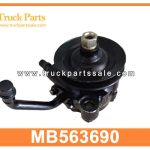 power hydaulic steering gear pump MB563690 for MITSUBISHI CANTER 4D31 4D32 bomba de engranaje de direcci??n hidr??vola