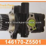 power hydaulic steering pump 146170-Z5501 146170Z5501 for NISSAN NISSANS UD FE6 FE6T bomba de direcci??n hidr??vola