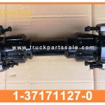 propel shaft shaft dog drive shaft from middle to rear 1-37171127-0 1371711270 1-37171-127-0 for ISUZU CXZ81K GIGA 10PE1 mixer truck or dump truck propulsar el eje del eje del eje del perro de transmisi??n de medio a trasero