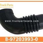 radiator intercooler hose charge air cooler pipe 8-97203993-0 8972039930 8-97203-993-0 for ISUZU ELF truck NPR NQR NKR 4HG1 4HE1 Tubo de enfriador de aire de carga intercooler en intercooler