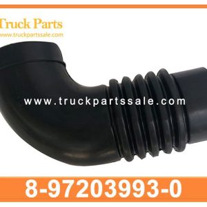 radiator intercooler hose charge air cooler pipe 8-97203993-0 8972039930 8-97203-993-0 for ISUZU ELF truck NPR NQR NKR 4HG1 4HE1 Tubo de enfriador de aire de carga intercooler en intercooler