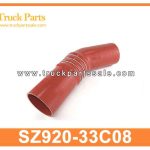 radiator intercooler pipe SZ920-33C08 SZ92033C08 for HINO SS2P SH2P tuber??a intercooler del radiador