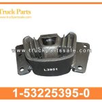 rear left rubber engine mounting 1-53225395-0 1532253950 1-53225-395-0 for ISUZU CXZ 6WF1 Montaje del motor de goma izquierdo trasero