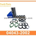 repair kit King Pin Kit 04043-2002 for HINO juego de reparaci??n