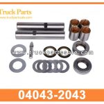 repair kit King Pin Kit 04043-2043 for HINO kit de reparaci??n kit kit King Pin