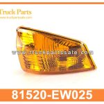 signal lamp 81520-EW025 81510-EW025 81520EW025 81510EW025 for HINO 500 euro4 l??mpara de se al