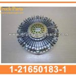 silicon oil fan clutch 1-21650183-1 1-21650183-0 1216501831 1216501830 1-21650-183-1 1-21650-183-0 for ISUZU GIGA CXZ CXM 8PE1 10PE1 embrague de ventilador de aceite de silicio