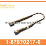 spring U Bolt 1-87870217-0 1878702170 1-87870-217-0 for ISUZU CXZ Spring U Bolt