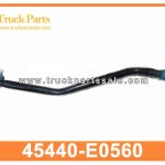 steering drag link and rod 45440-E0560 45440E0560 for HINO 500 FM2P P11C enlace de arrastre de direcci??n y barra rod