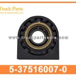support bearing 5-37516007-0 5375160070 5-37516-007-0 for ISUZU NPR 4HF1 4BD1 soporte de soporte