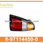 tail lamp L 8-97114450-0 8971144500 8-97114-450-0 for ISUZU TFR97 l??mpara trasera