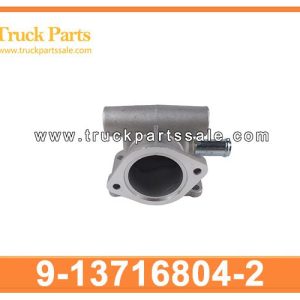 thermostat housing 9-13716804-2 9137168042 9-13716-804-2 for ISUZU C240 casas de termostato