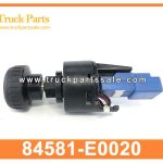 throttle position sensor 84581-E0020 84581E0020 for HINO 500 700 J08C J08E P11C E13C sensor de posici??n del acelerador