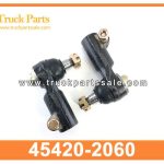 tie rod end 45420-2060 45430-2060 454202060 454302060 for HINO TIPE ROD END