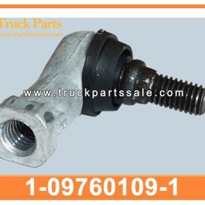 transmission gear lever cable ball joint 1-09760109-1 1097601091 1-09760-109-1 for ISUZU CXZ EXZ 10PE1 6WA1 6WF1 6WG1 Junta de bola de cable de palanca de engranaje de transmisi??n