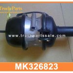 truck air brake chamber MK326823 for MITSUBISHI FV515 8DC93 C??mara de freno de aire de cami??n