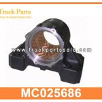 trunnion seat MC025686 for MITSUBISHI fuso mixer truck FV517 FV415 8DC91 asiento de mierda trunnion