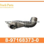turbochagrer air hose inlet 8-97168373-0 8971683730 8-97168-373-0 for ISUZU NHR 100P Entrada de manguera de aire de turbochagrer Turbochagrer