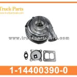 turbocharger 1-14400390-0 1144003900 1-14400-390-0 for ISUZU 6HK1XQ turbocompresor