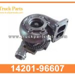 turbocharger and turbo charger kit 14201-96607 1420196607 for NISSAN UD diesel engine PF6 Turbocompresor y Kit de cargador Turbo