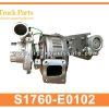 turbocharger with turbo charger kit S1760-E0102 S1760E0102 for HINO 700 PROFIA tractor truck E13CT Turbocompresor con cargador turbo