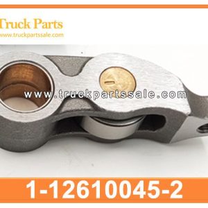 valve rocker shaft arm 1-12610045-2 1126100452 1-12610-045-2 for ISUZU FVR 6SA1 6SD1 brazo del eje del balanc??n de la v??lvula