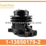 water pump 1-13650179-2 1136501792 1-13650-179-2 for ISUZU CXZ 10PD1 10PC1 bomba de agua