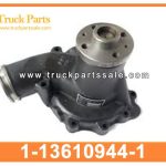 water pump ASM 1-13610944-1 1-13650068-1 1136109441 1136500681 1-13610-944-1 1-13650-068-1 for ISUZU 6SD1 6SD1T EX300-2 EX300-5 bomba de agua ASM