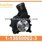 water pump ASM 1-13650002-3 1136500023 1-13650-002-3 for ISUZU FVR FORWARD 6SD1 6SD1T bomba de agua ASM