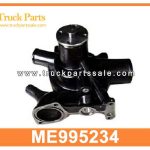 water pump ME995234 for MITSUBISHI FUSO 6D22T 6D24T bomba de agua