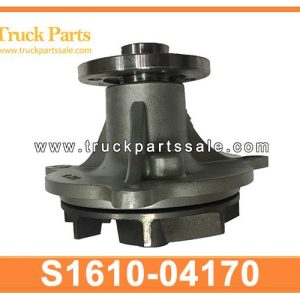 water pump S1610-04170 S161004170 for HINO 700 E13C bomba de agua