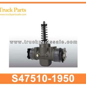 wheel brake expander S47510-1950 S475101950 for HINO SS1E tractor E13C engine expansor de freno de rueda