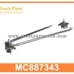 windshield wiper link MC887343 for MITSUBISHI FUSO tractor FV515 8DC9 enlace de limpiaparabrisas