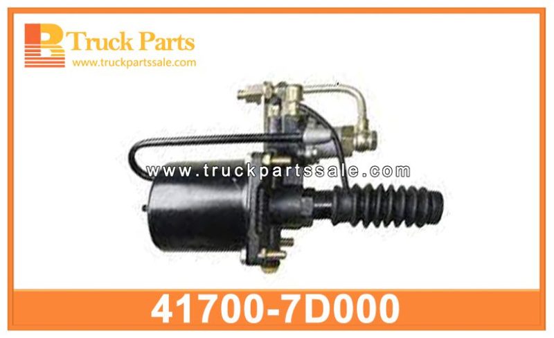 105MM Clutch Booster 41700-7D000 417007D000 for ISUZU Refuerzo de embrague