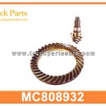 11x39 Crown Wheel and Pinion MC808932 for MITSUBISHI FUSO FM215 Rueda de la corona y pi ??n
