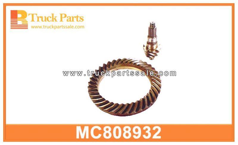 11x39 Crown Wheel and Pinion MC808932 for MITSUBISHI FUSO FM215 Rueda de la corona y pi ??n