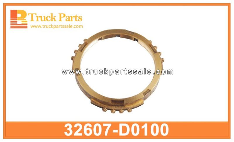 12T SYNCHRONIZER RING GEAR 32607-D0100 32607D0100 for NISSAN B12 T engranaje de anillo de sincronizador D D T Synchronizer Ring Gear D D