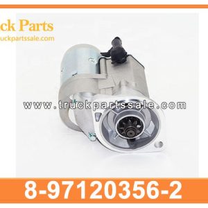 12V 9T starter 8-97120356-2 8971203562 8-97120-356-2 for ISUZU 4jg2 inicio