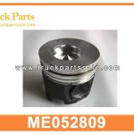 130mm cylinder piston ME052809 for MITSUBISHI 6D22 pist??n de cilindro