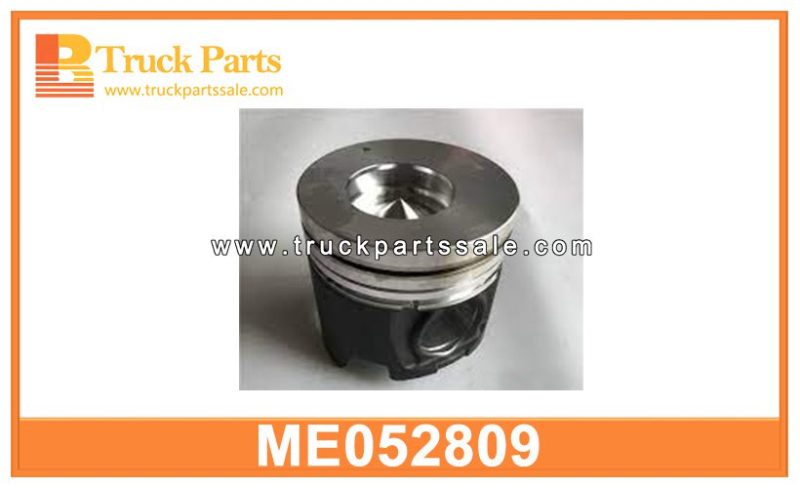 130mm cylinder piston ME052809 for MITSUBISHI 6D22 pist??n de cilindro