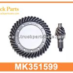 14x37 fuso bevel gear MK351599 for MITSUBISHI engranaje c??nico